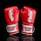 "Red/White" StrikerSeries Training Gloves (Velcro)