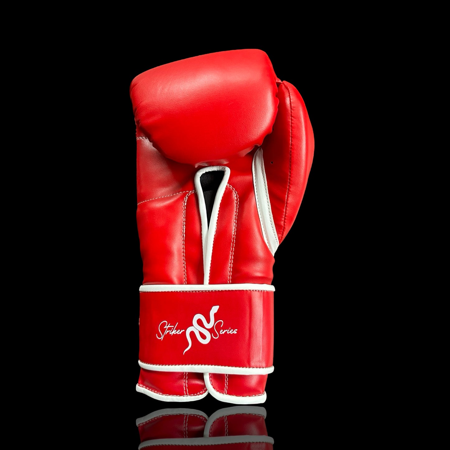 "Red/White" StrikerSeries Training Gloves (Velcro)