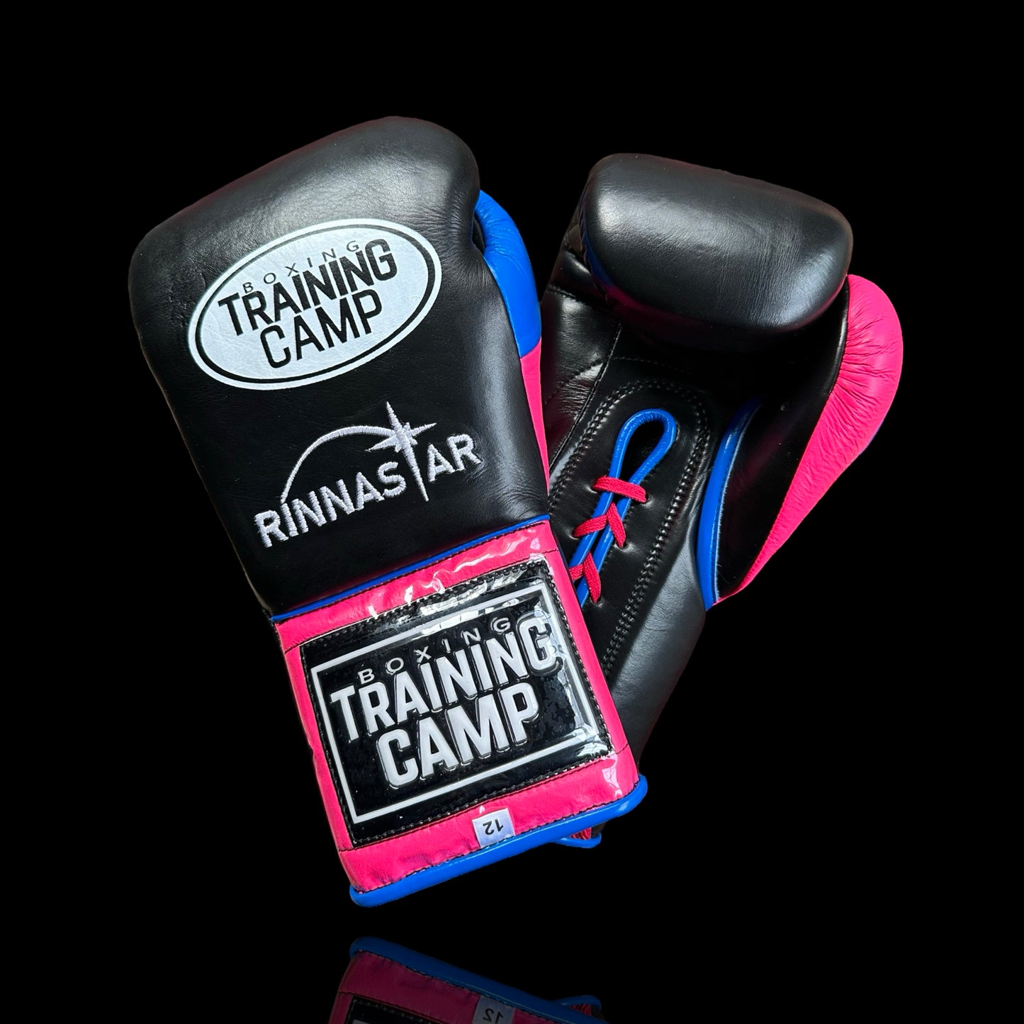CUSTOM "ProOne" Sparring/Training Gloves (Lace Up/Velcro)