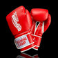 "Red/White" StrikerSeries Training Gloves (Velcro)