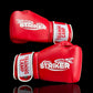 "Red/White" StrikerSeries Training Gloves (Velcro)