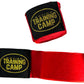 Pro Level - Hand Wraps - Red - 180in