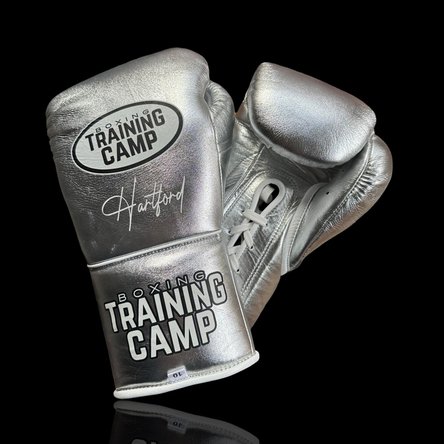 CUSTOM "ProOne" Sparring/Training Gloves (Lace Up/Velcro)