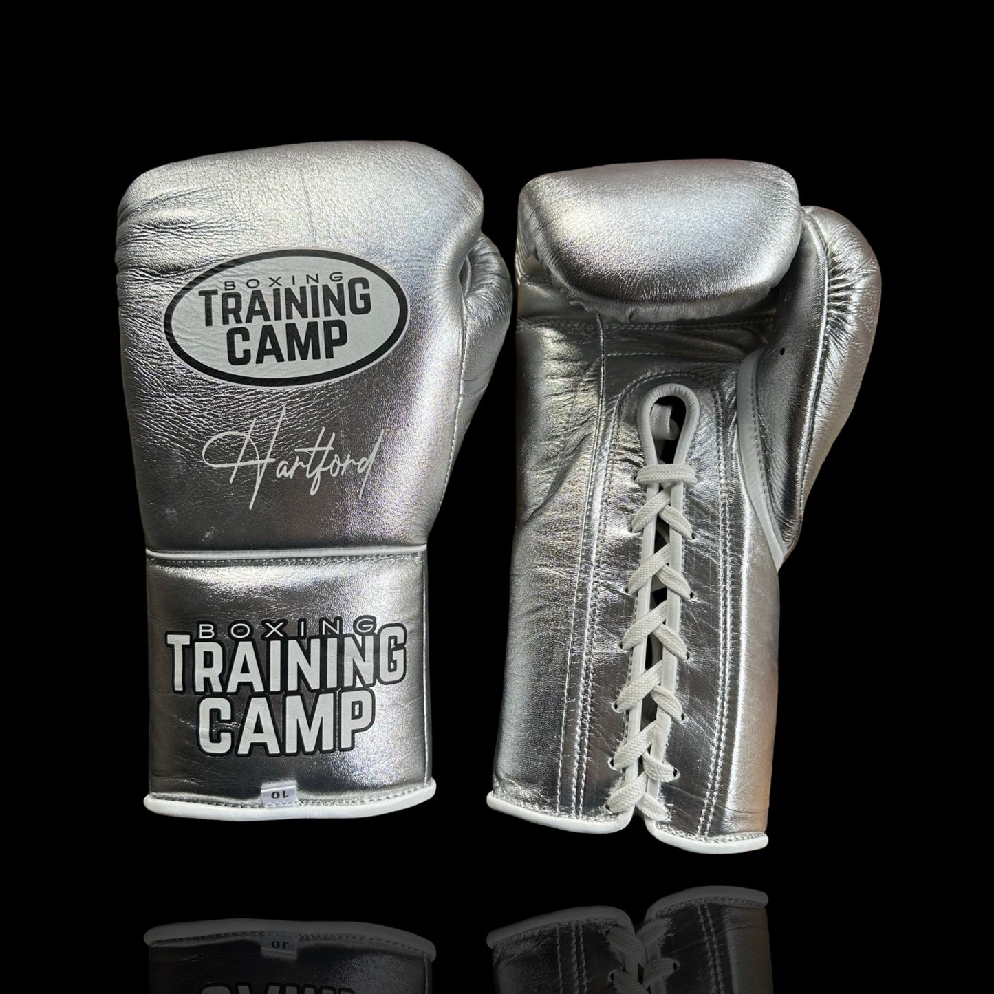 CUSTOM "ProOne" Sparring/Training Gloves (Lace Up/Velcro)