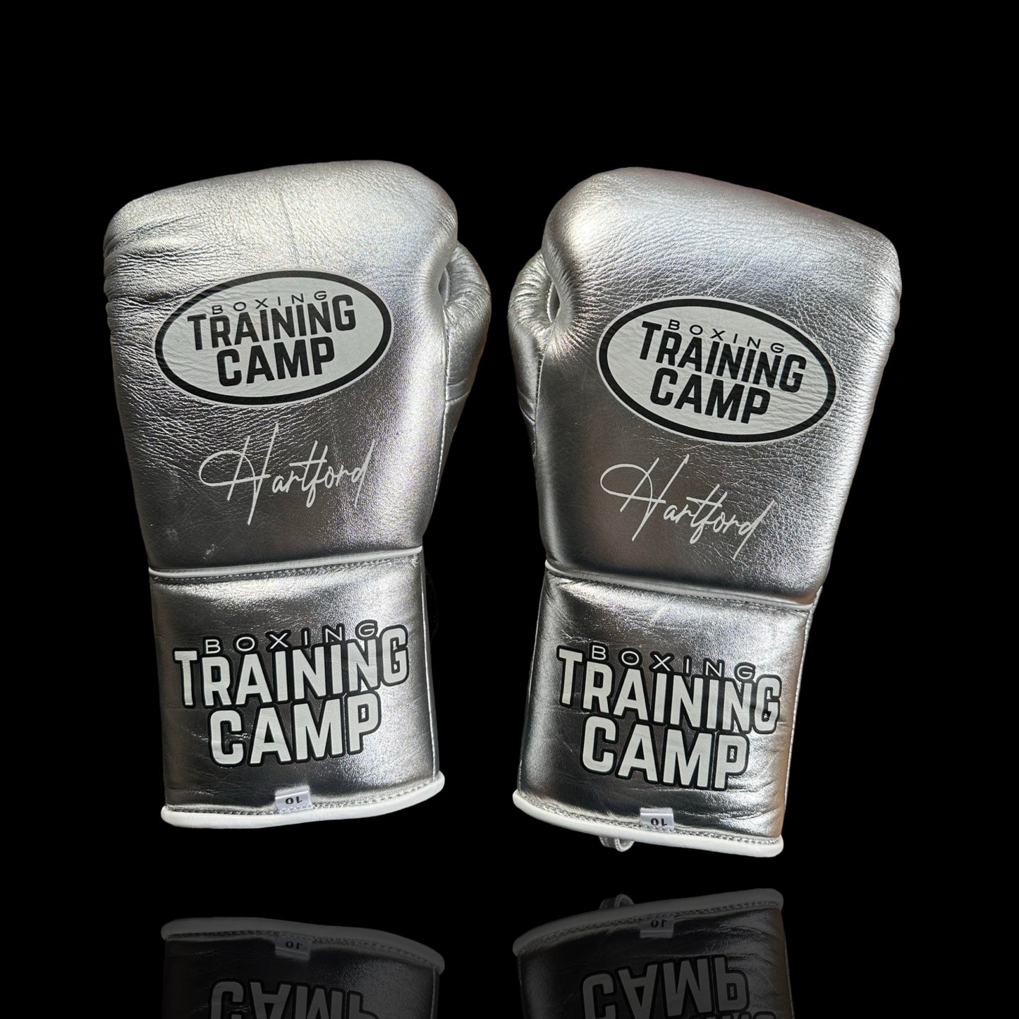CUSTOM "ProOne" Sparring/Training Gloves (Lace Up/Velcro)