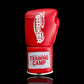 "Red/White" StrikerSeries Sparring Gloves (Lace Up) 16oz