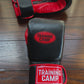 "Black/Red" ProOne Training Gloves (Velcro)