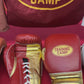 MX1 "RED/GOLD" Sparring/Training Gloves [Lace Up]