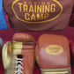 MX1 "VINTAGE BROWN" Sparring/Training Gloves [Lace Up]