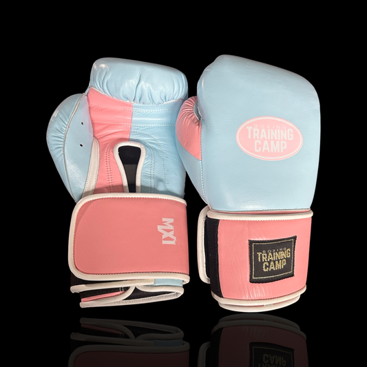 MX1 "COTTON CANDY" Sparring/Training Gloves [LOOP]